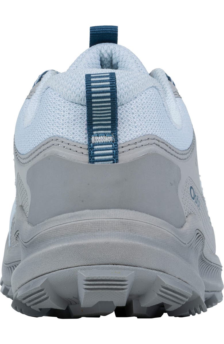 Oboz Katabatic Low Hiking Sneaker, Alternate, color, Skylight