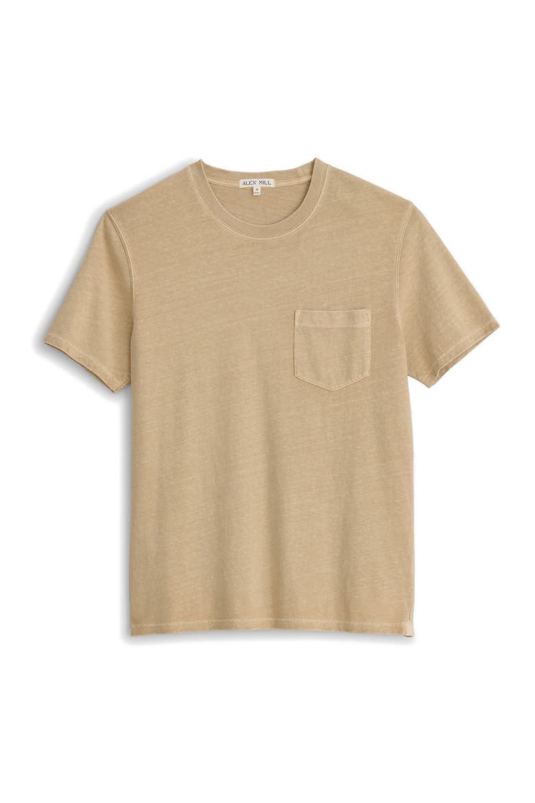 Pocket T-Shirt, Alternate, color, VINTAGE KHAKI