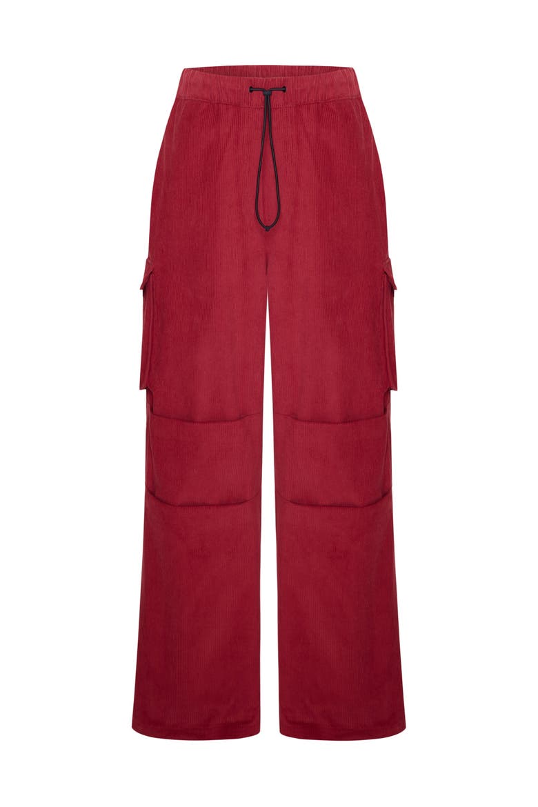Pure Cotton Your *Itch Cargo Pant, Main, color, Red