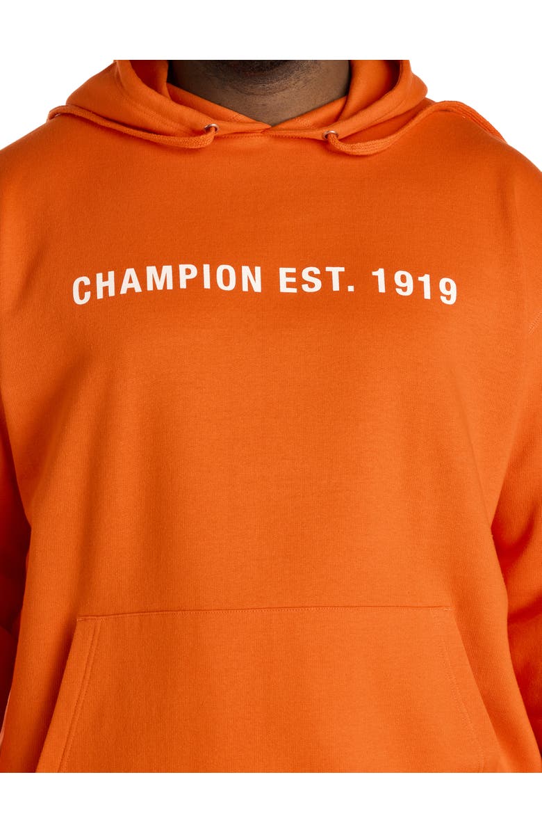 Champion Big 
Tall Power Blend Hoodie, Alternate, color, 