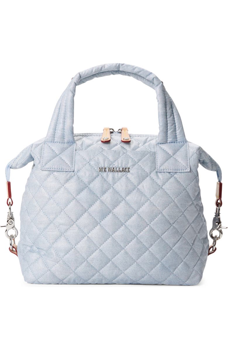 MZ Wallace Small Sutton Deluxe Quilted Crossbody Bag, Main, color,