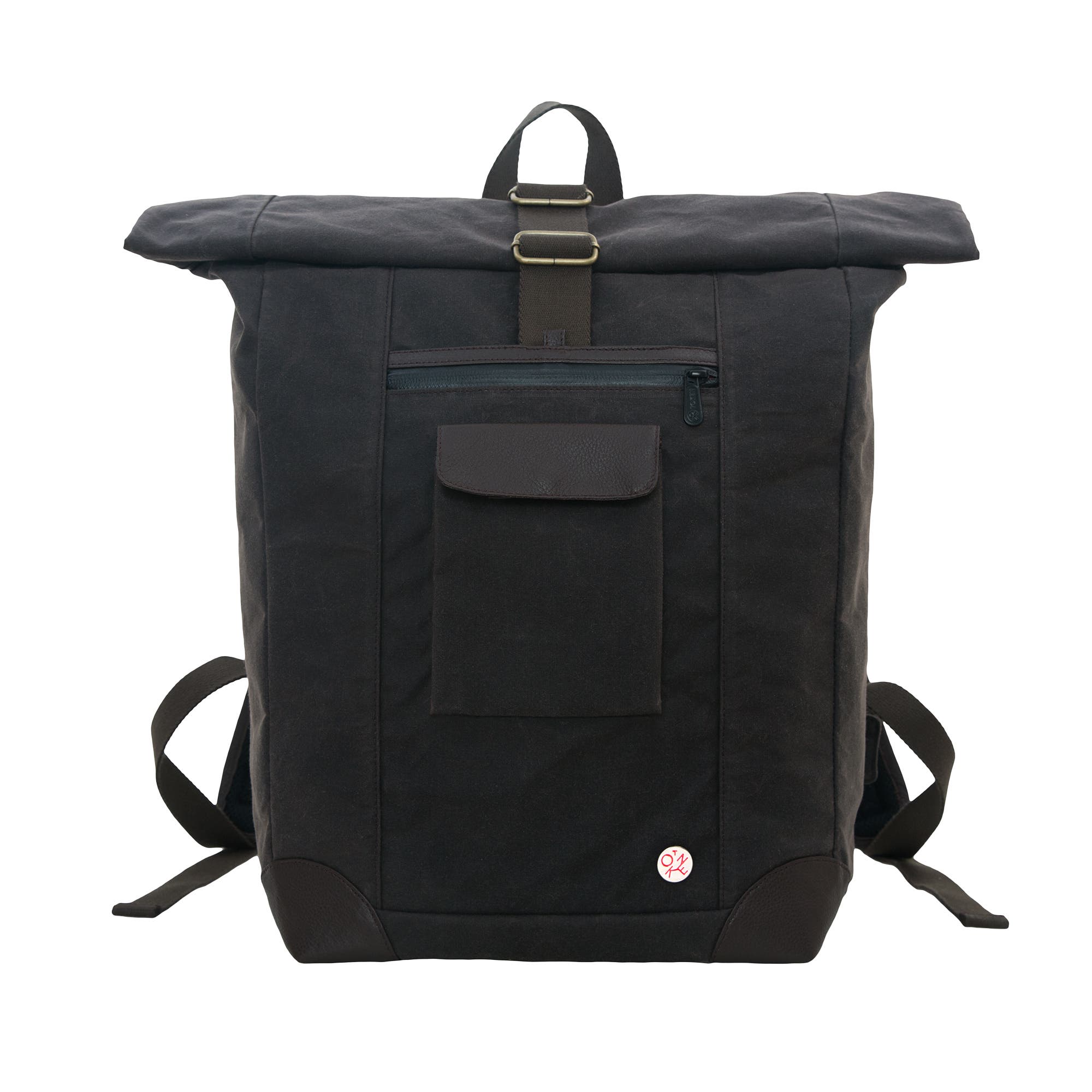Token Waxed Montrose Backpack, Main, color, Dark Brown