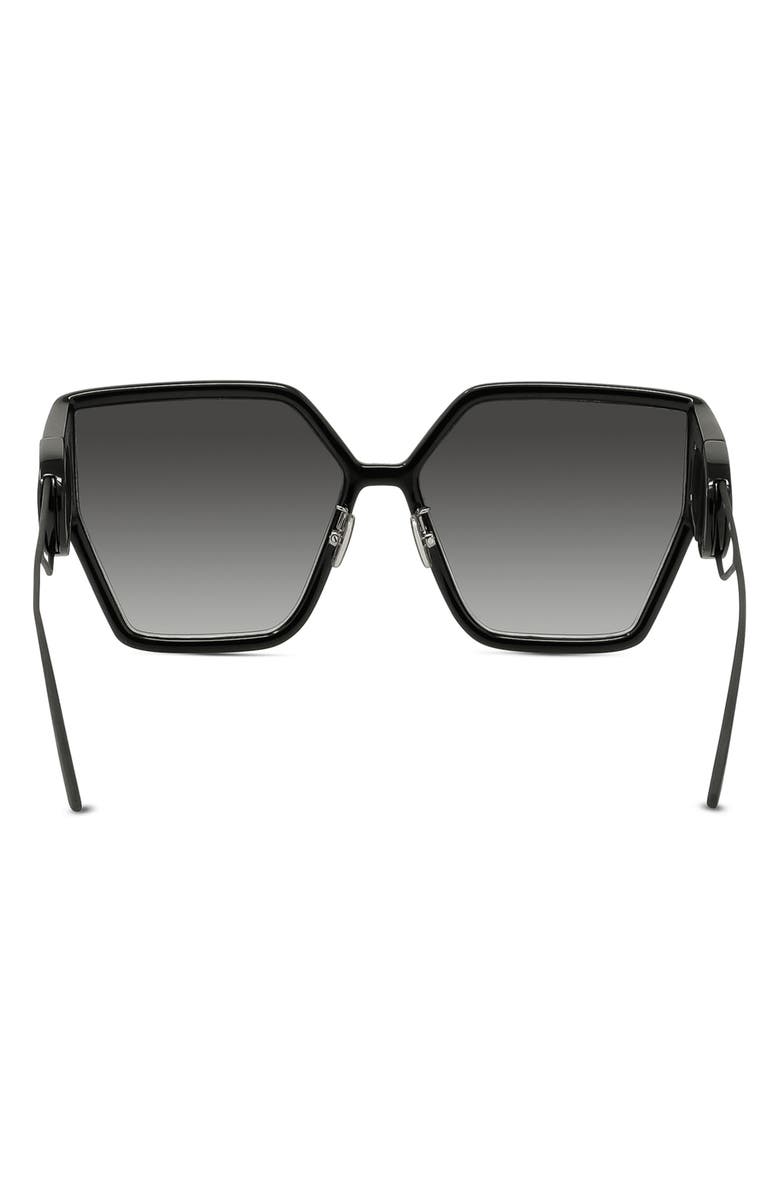 DIOR 30Montaigne S2U 60mm Butterfly Sunglasses, Alternate, color, 