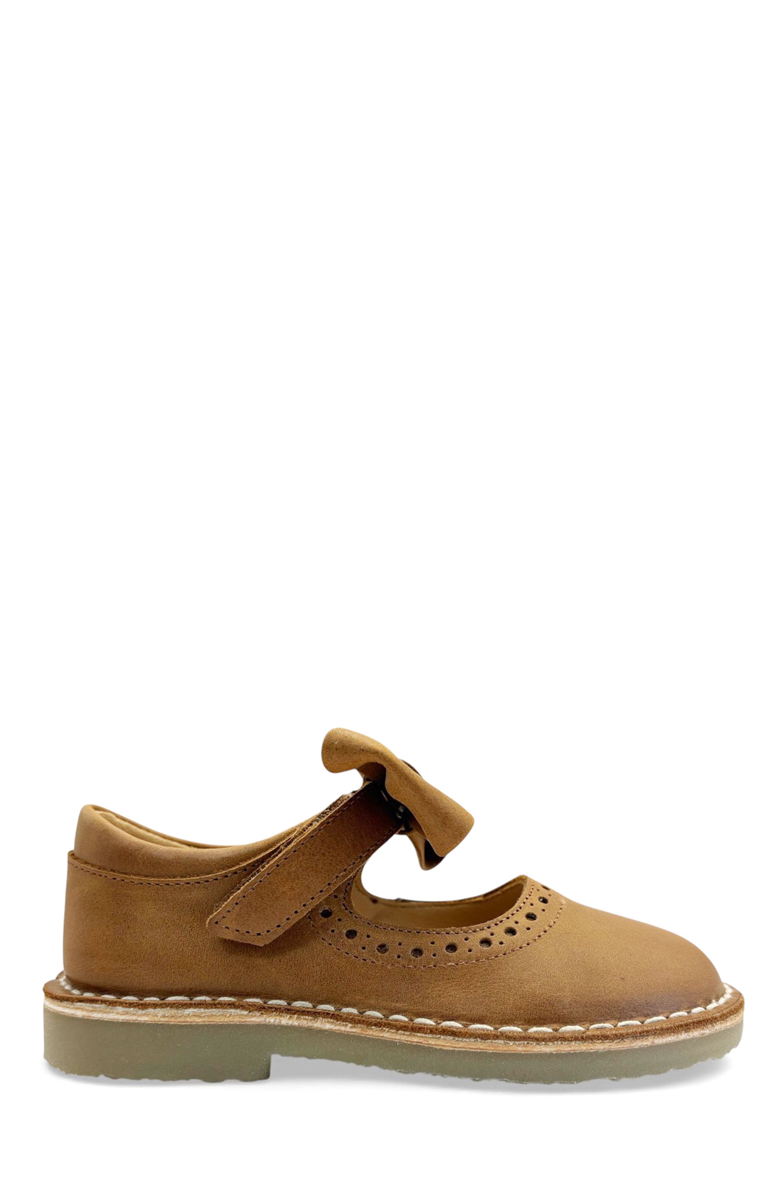 Martha Bow Kids Mary Jane Shoe, Alternate, color, Tan
