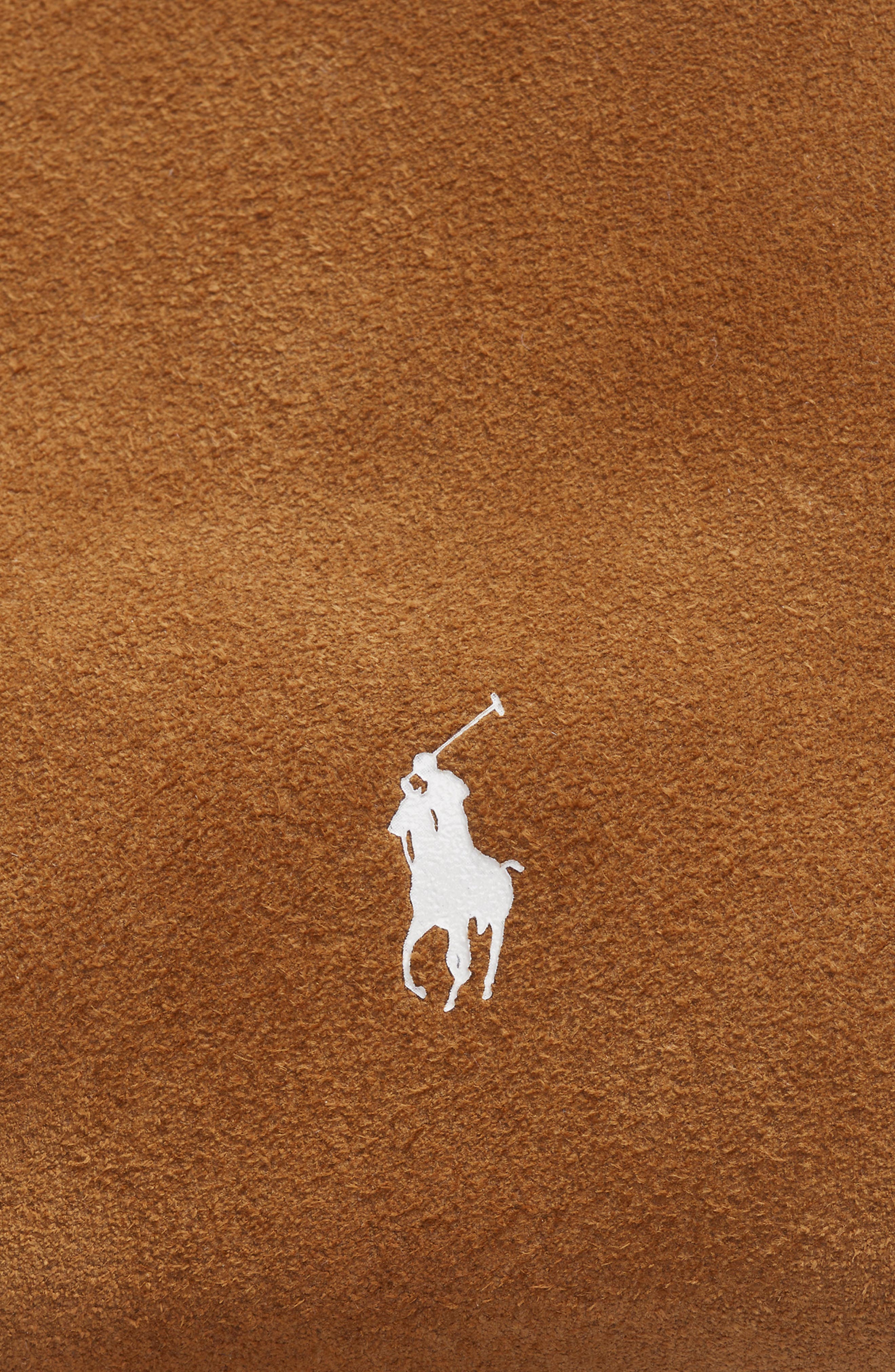 Polo Ralph Lauren Small Polo Play Suede Crossbody Tote, Alternate, color, 