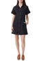 Stretch Denim Shirtdress