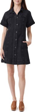 Habitual Stretch Denim Shirtdress