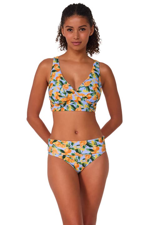 Elsie Bikini Swimsuit Top - F Cup