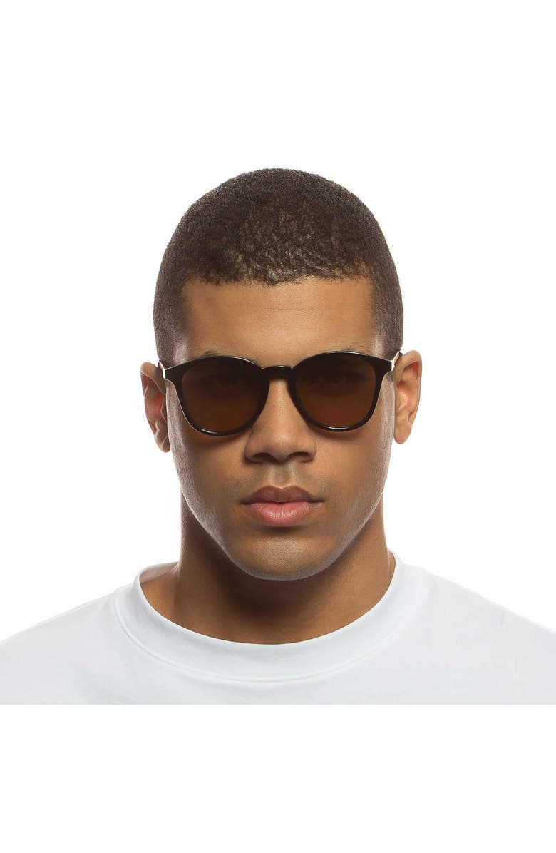 Le Specs Contraband 54mm Round Sunglasses, Alternate, color, 