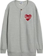 BOYS LIE Signature Thermal Crewneck Sweatshirt