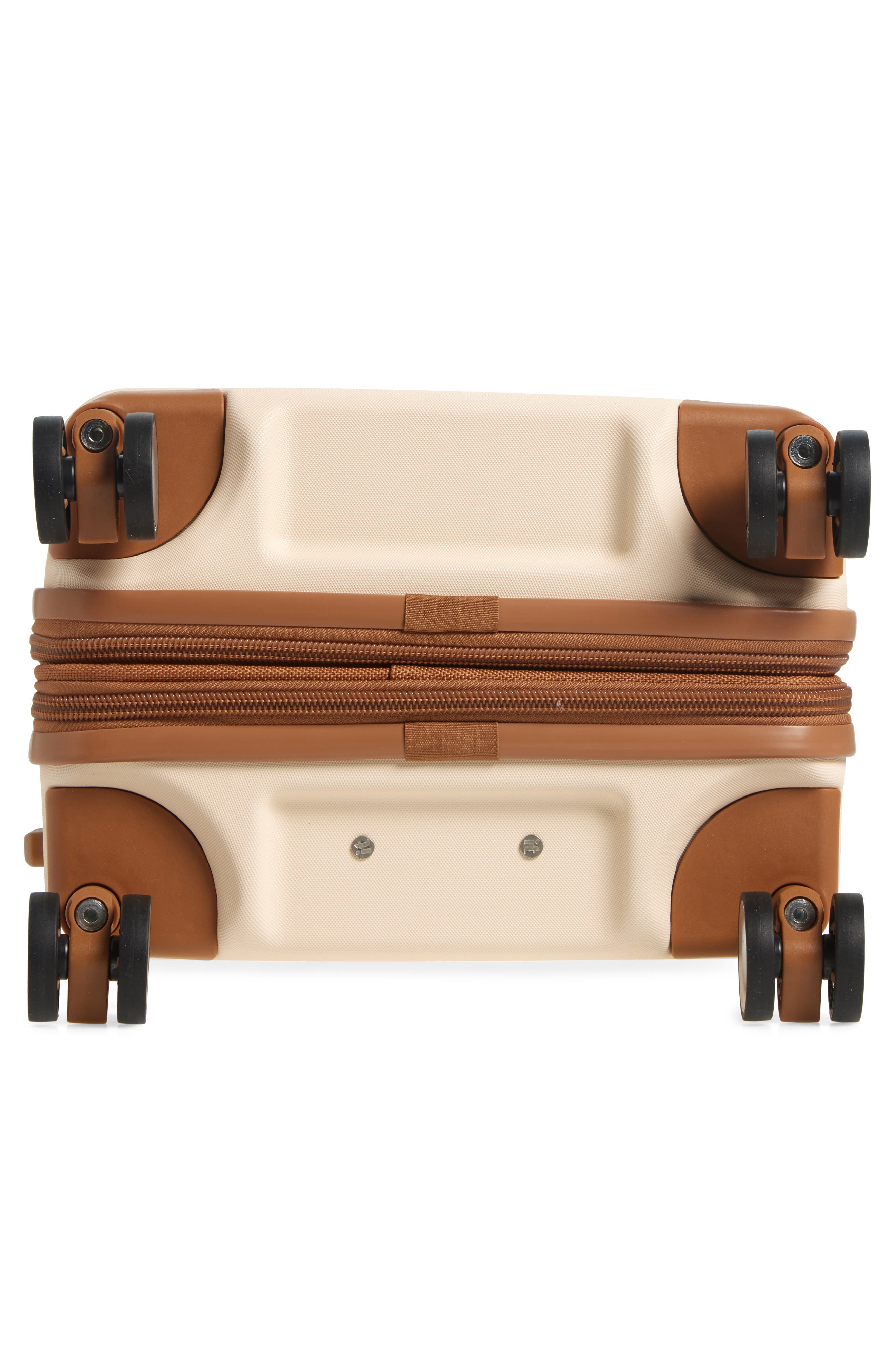 IT LUGGAGE Encompass 21" Expanding Hardside Spinner Carry-On, Alternate, color, Cream