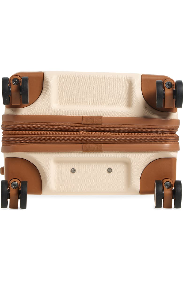 IT LUGGAGE Encompass 21" Expanding Hardside Spinner Carry-On, Alternate, color, Cream