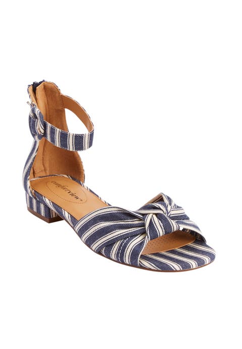 The Ansley Sandal (Wide Widths Available)