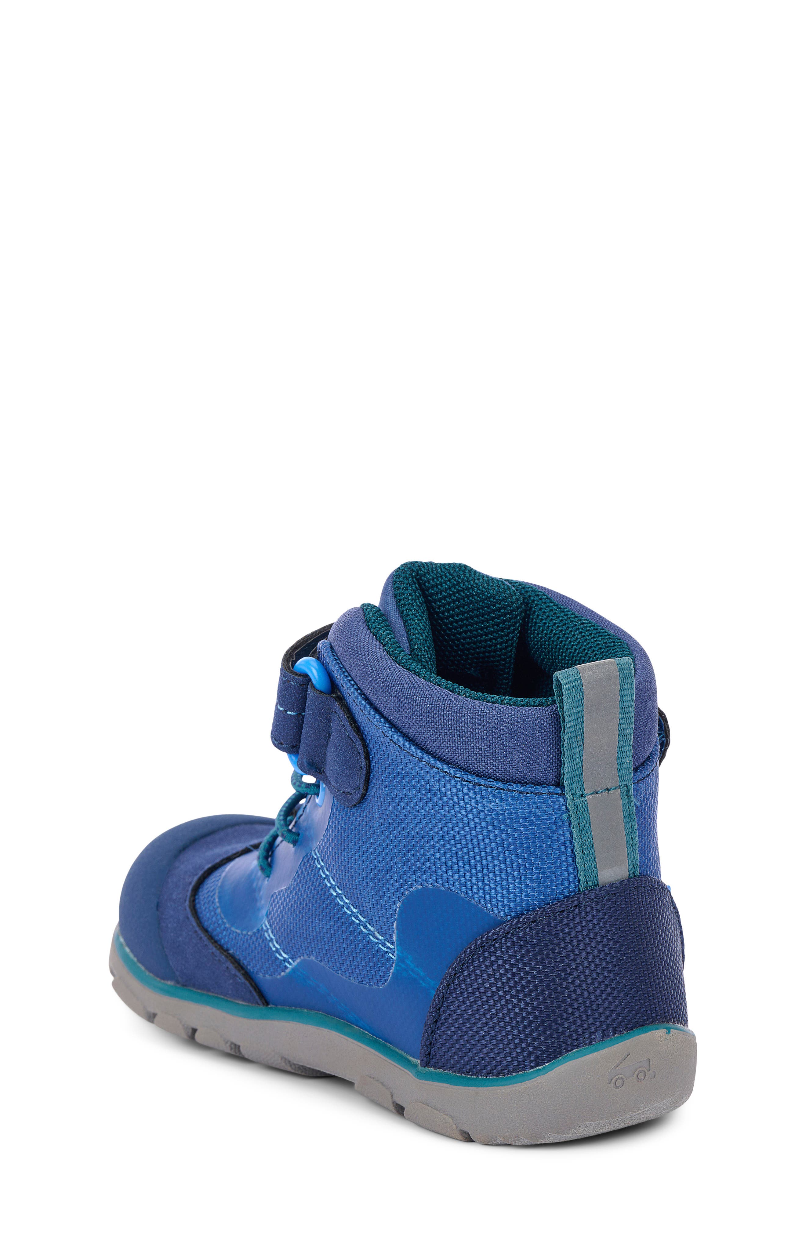 Kids' Canyon Waterproof Boot, Alternate, color, BLUE