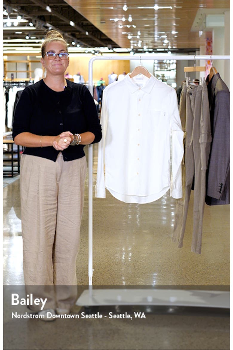 Aiden Classic Fit Button-Up Shirt video
