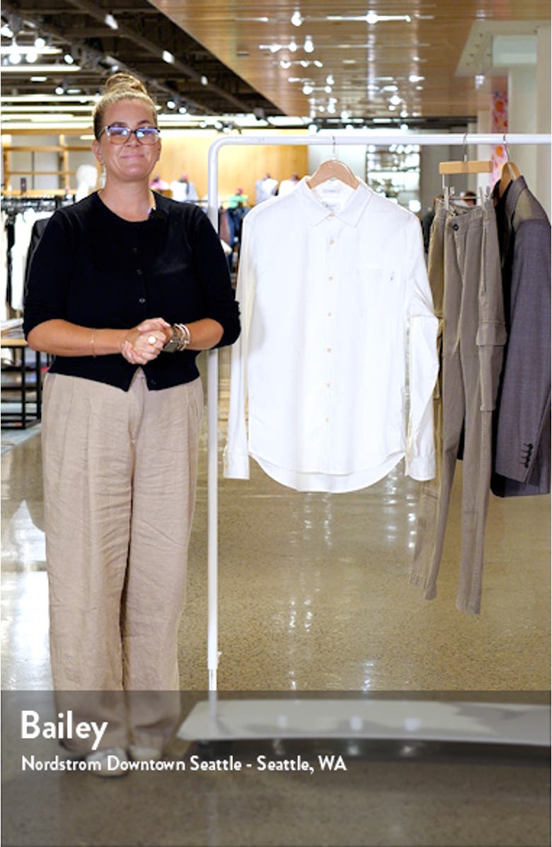 Aiden Classic Fit Button-Up Shirt, sales video thumbnail