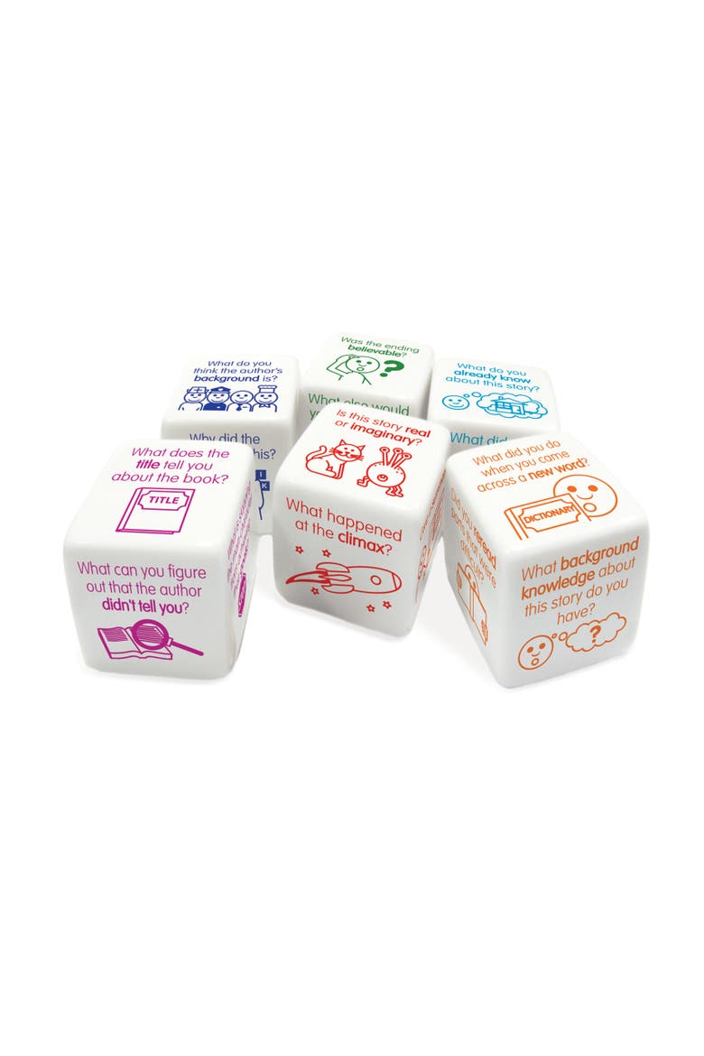 Comprehension Dice, Main, color, Multicolored