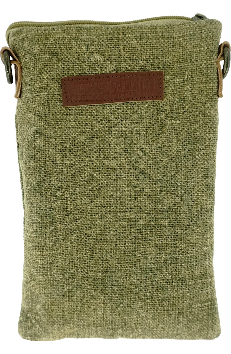 VINTAGE ADDICTION Two-Tone Crossbody, Alternate, color,