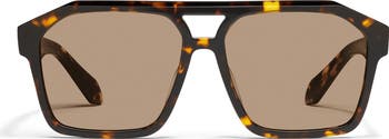 Soundcheck 48mm Gradient Aviator Sunglasses