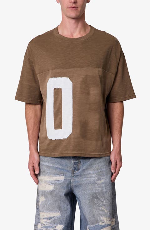 Washed Repatched Graphic T-shirt