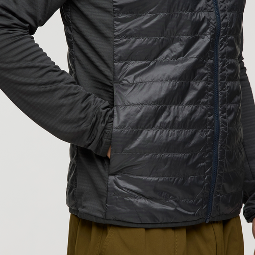 Cotopaxi-amigos-24 Capa Hybrid Insulated Jacket In Black