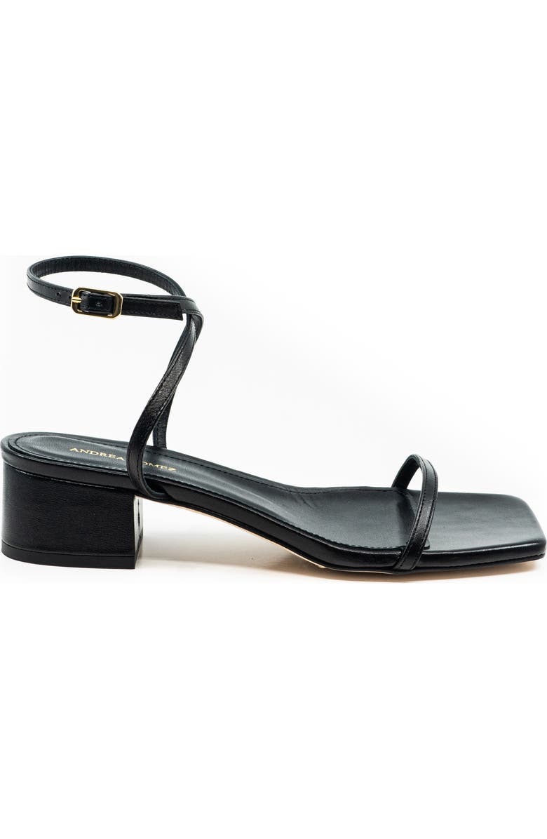 Andrea Gomez Brook Sandal, Alternate, color, Black