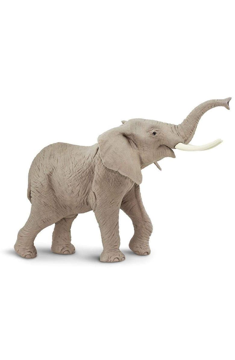 Safari Ltd. African Elephant Toy, Main, color, NO COLOR