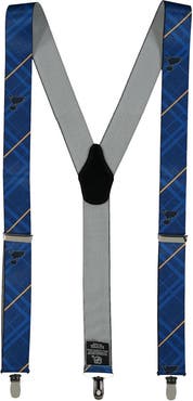 EAGLES WINGS Men's Blue St. Louis Blues Suspenders