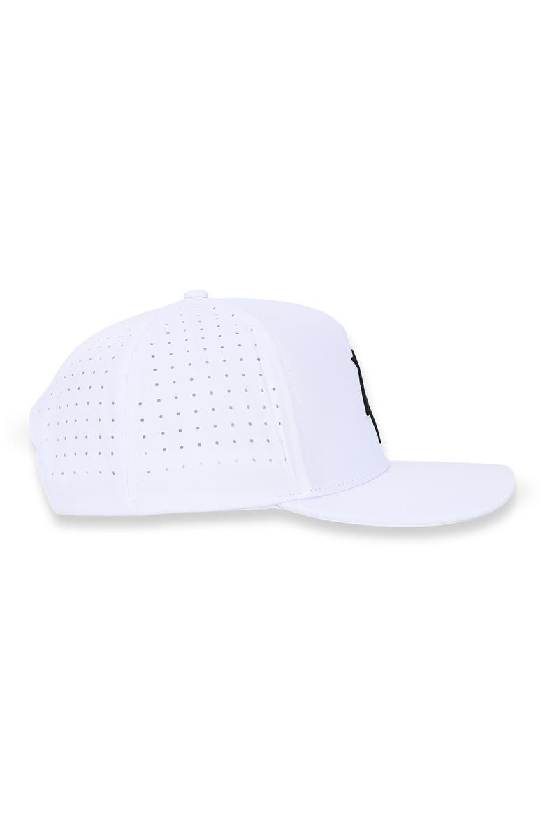 Waddle Wedge Baseball Cap, Alternate, color, WHITE