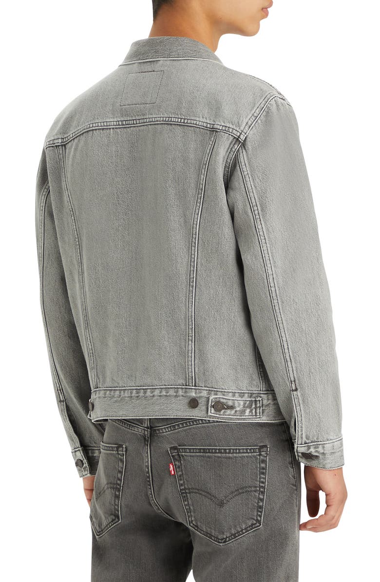 Levi's<sup>®</sup> The Denim Trucker Jacket, Alternate, color, 