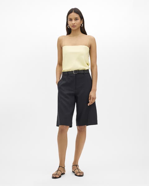 Linen Bermuda Pant