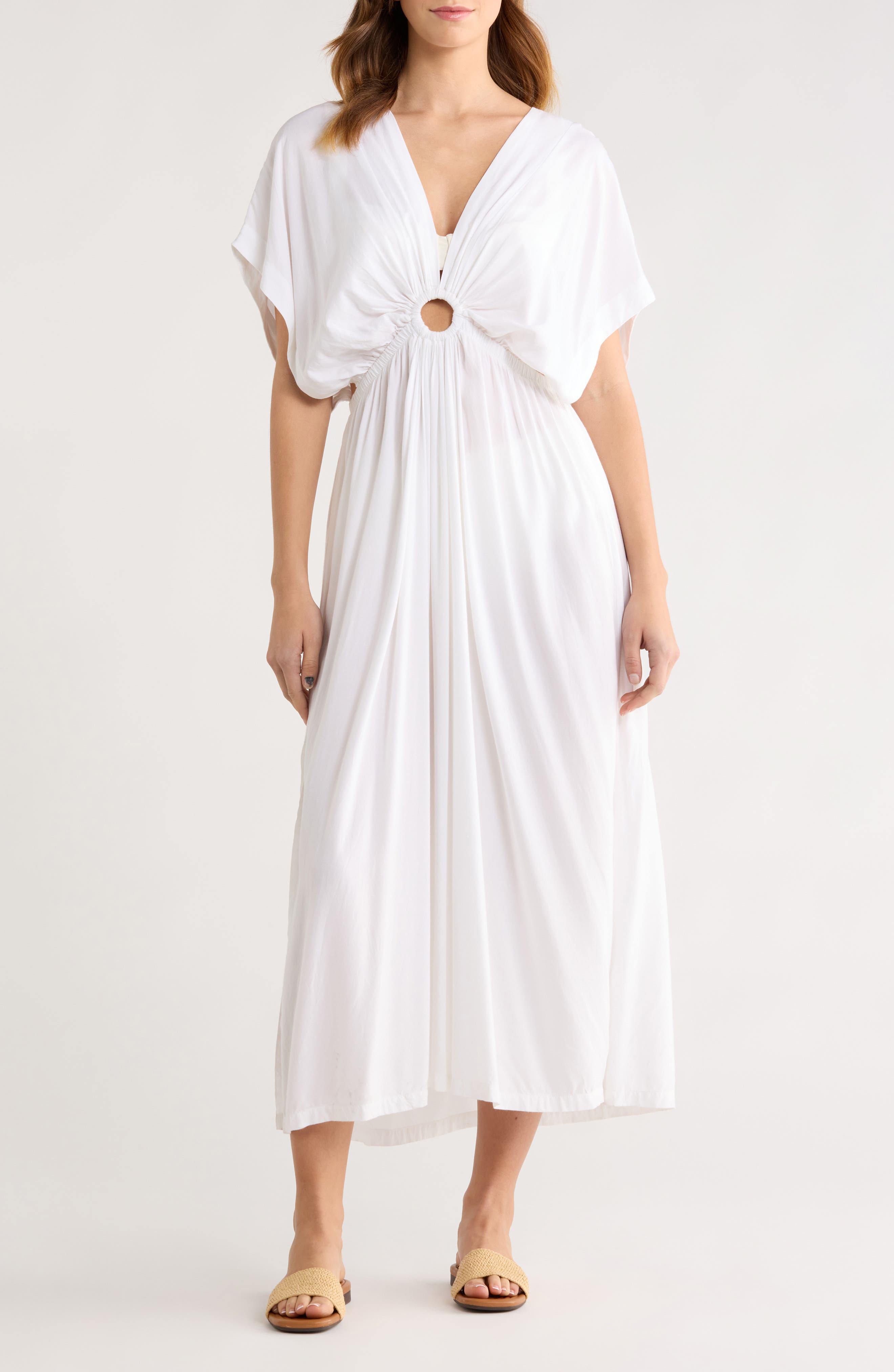Ring Cover-Up Maxi Dress - image 3