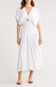 Elan Ring Cover-Up Maxi Dress