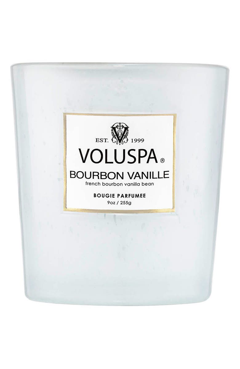 Voluspa Bourbon Vanille Classic Candle, Alternate, color, 