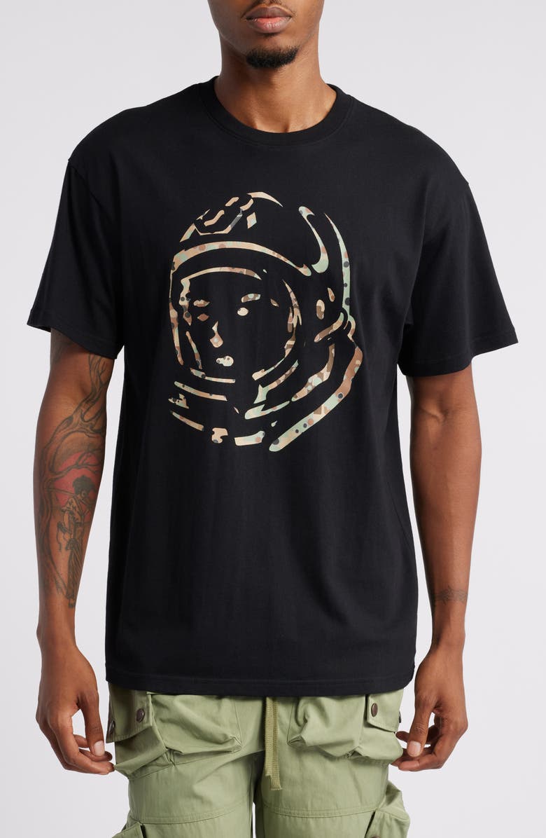 Billionaire Boys Club Stealth Cotton Graphic T-Shirt, Main, color, Black