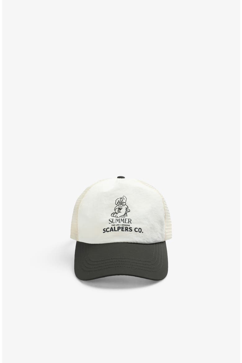 Cove Trucker Cap, Alternate, color, Green