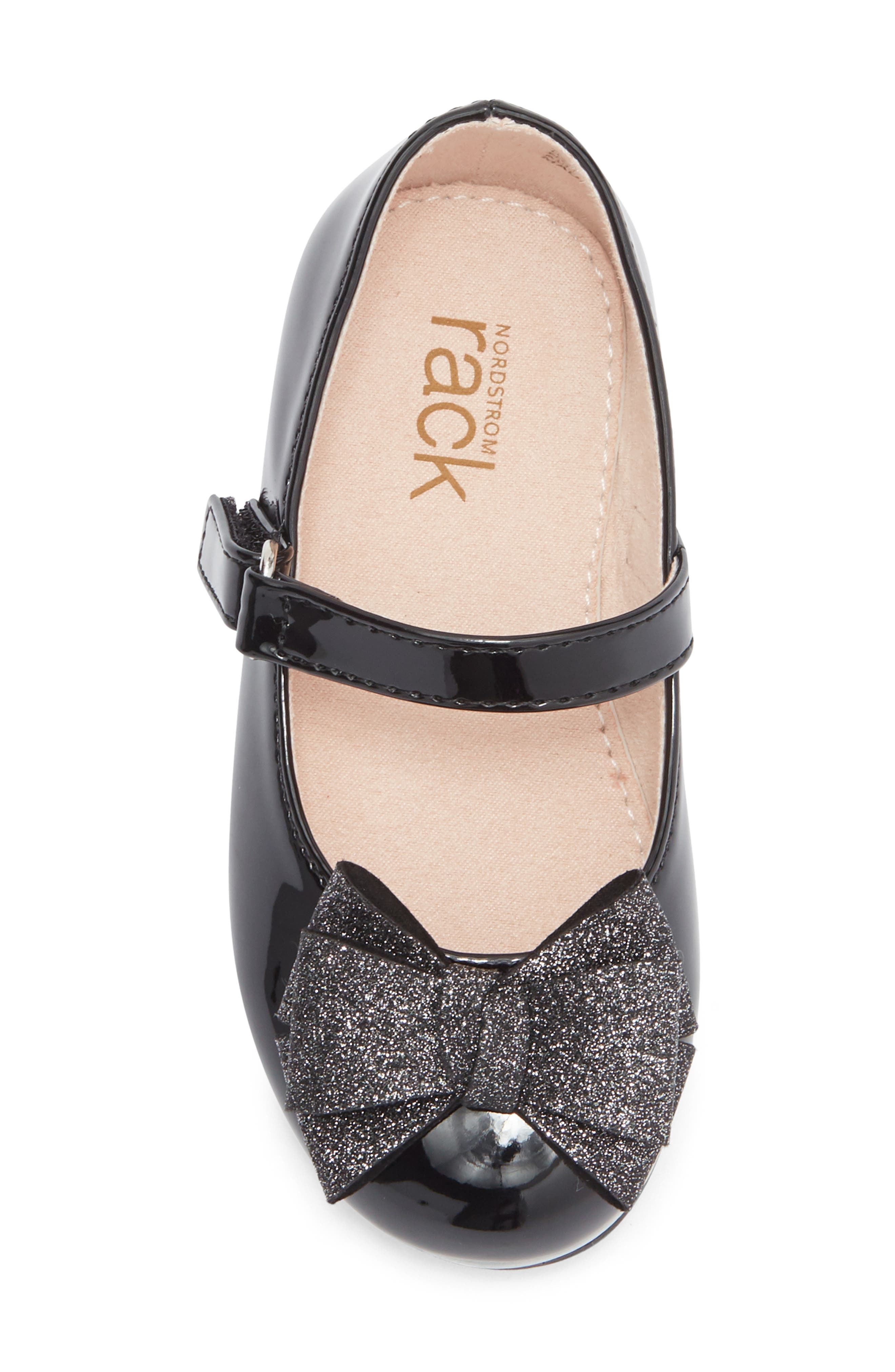 NORDSTROM RACK Kids' Harlowwe Dress Flat, Alternate, color, Black