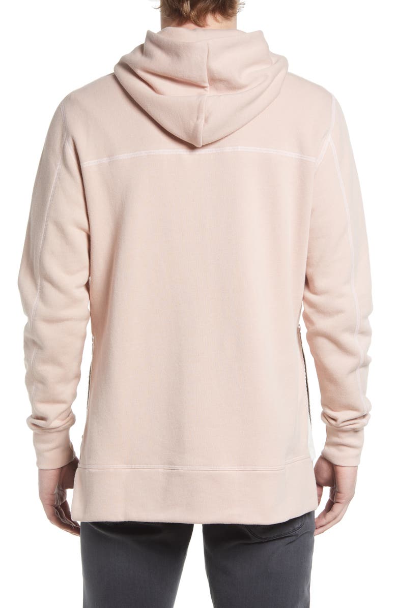 John Elliott Men's Hooded Villain Sweatshirt, Alternate, color,