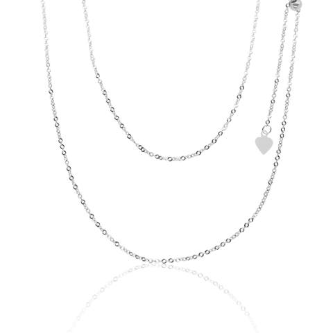 Classic Adjustable Bolo Chain Necklace