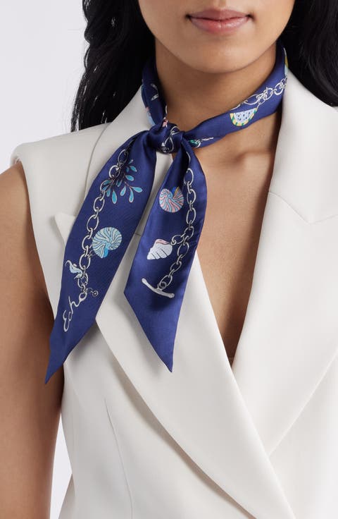 Charmed Life Silk Ribbon Scarf