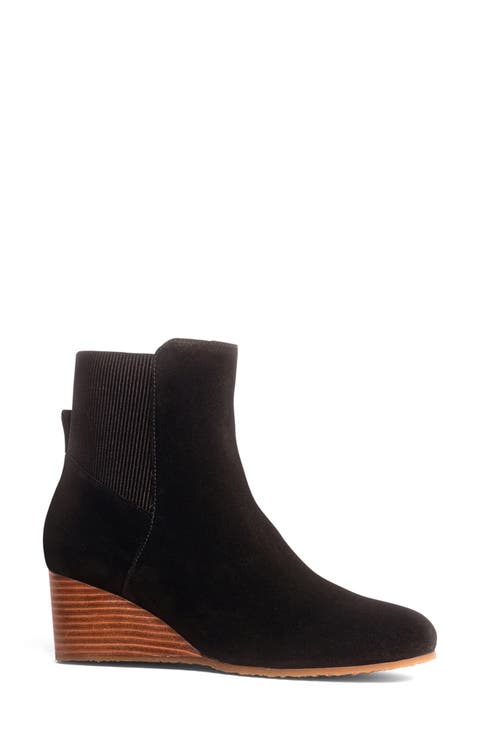 Lopez Wedge Bootie