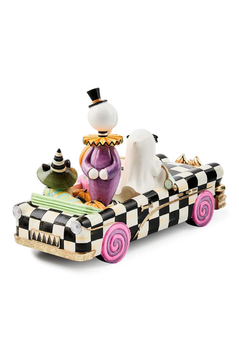 Trick or Treat Boo Family Car Figurine, Alternate, color, BLACK