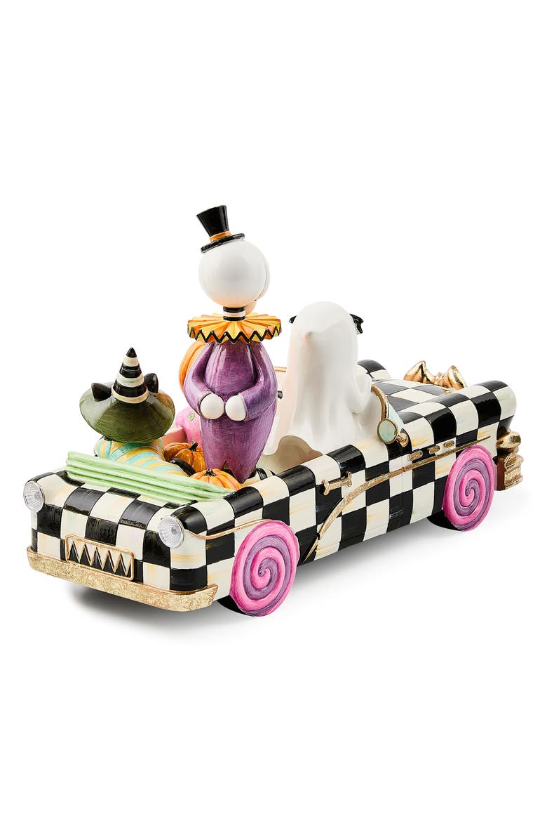 MACKENZIE CHILDS Trick or Treat Boo Family Car Figurine, Alternate, color,