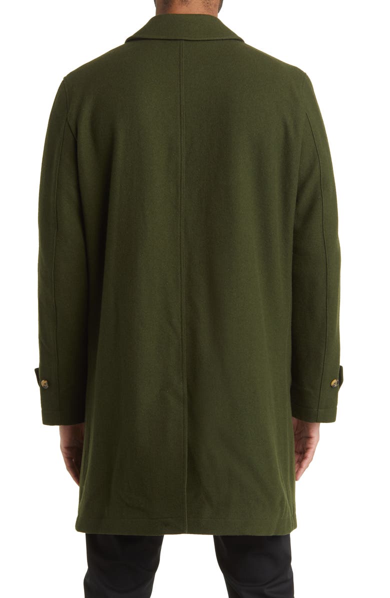 FORET Shelter Wool Blend Overcoat, Alternate, color, 