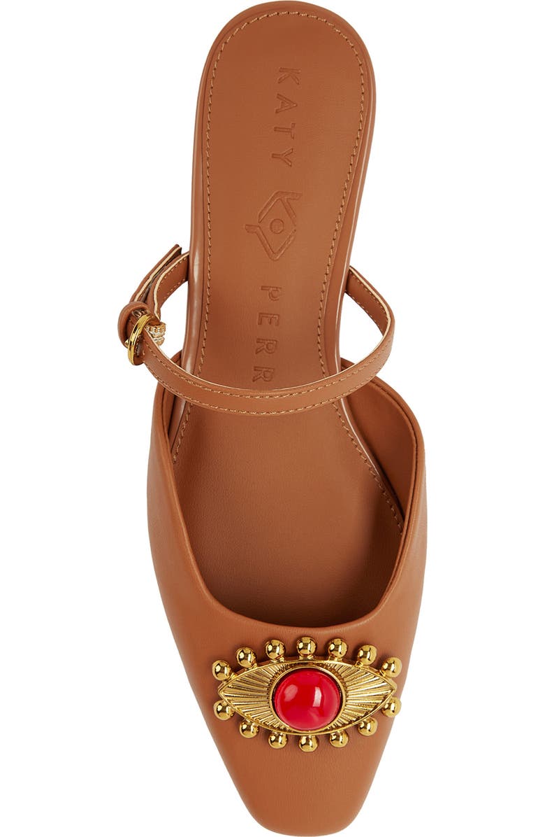 Katy Perry The Confidant Eye Embellished Mule, Alternate, color,