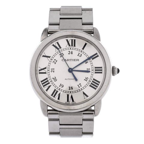 Ronde Solo de Cartier Automatic Watch Stainless Steel 36