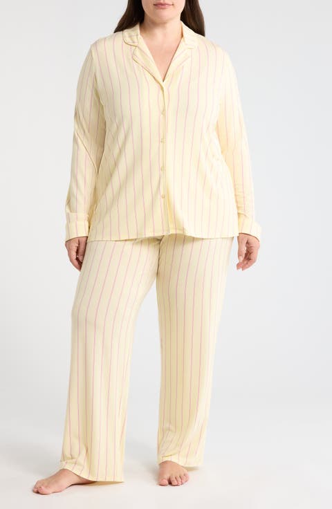 Moonlight Eco Knit Pajamas (Plus Size)