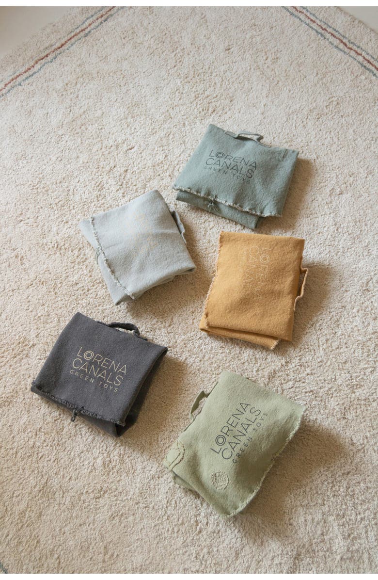 Lorena Canals Small World The Island Playset, Alternate, color, Blue