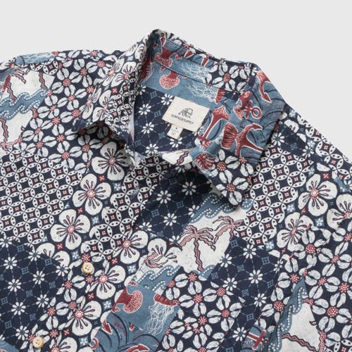 Shop Surfside Supply Co. Joey Patchwork Shirt