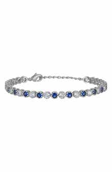 Cubic Zirconia Line Bracelet